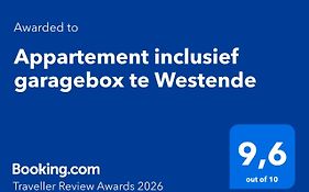 Appartement inclusief garagebox te Westende